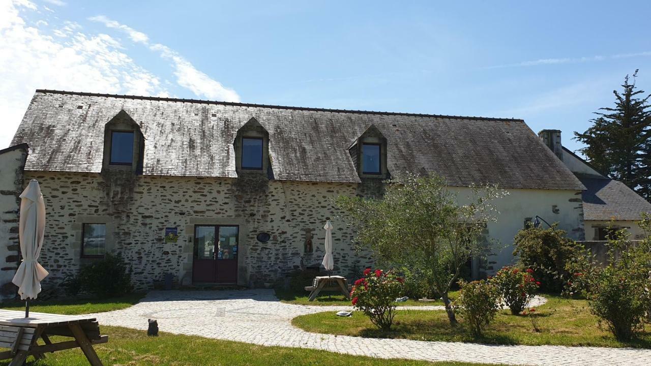 Le Colombier De Kerguezec Bed & Breakfast Surzur Dış mekan fotoğraf