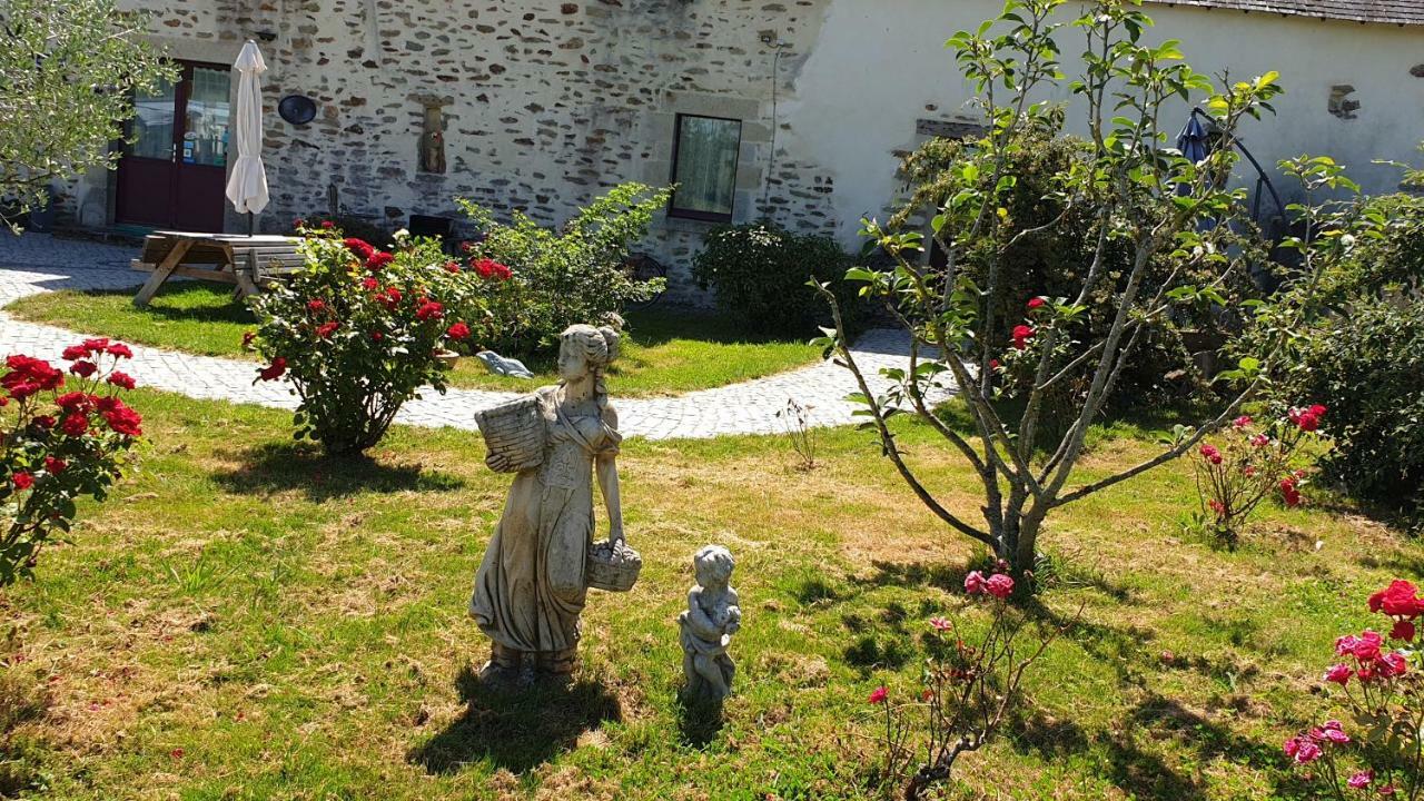 Le Colombier De Kerguezec Bed & Breakfast Surzur Dış mekan fotoğraf