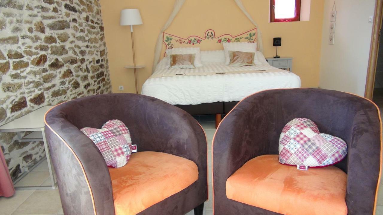 Le Colombier De Kerguezec Bed & Breakfast Surzur Dış mekan fotoğraf